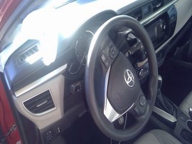 2015 TOYOTA COROLLA, RED, LE MODEL, 1.8L, AT.   Z25207